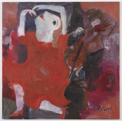 Red Violin by Susan Bower